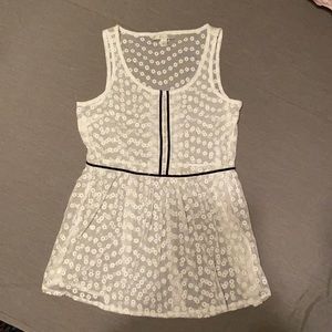LC Lauren Conrad Lace Top / Size XS